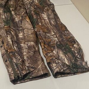 Camouflage coveralls one piece